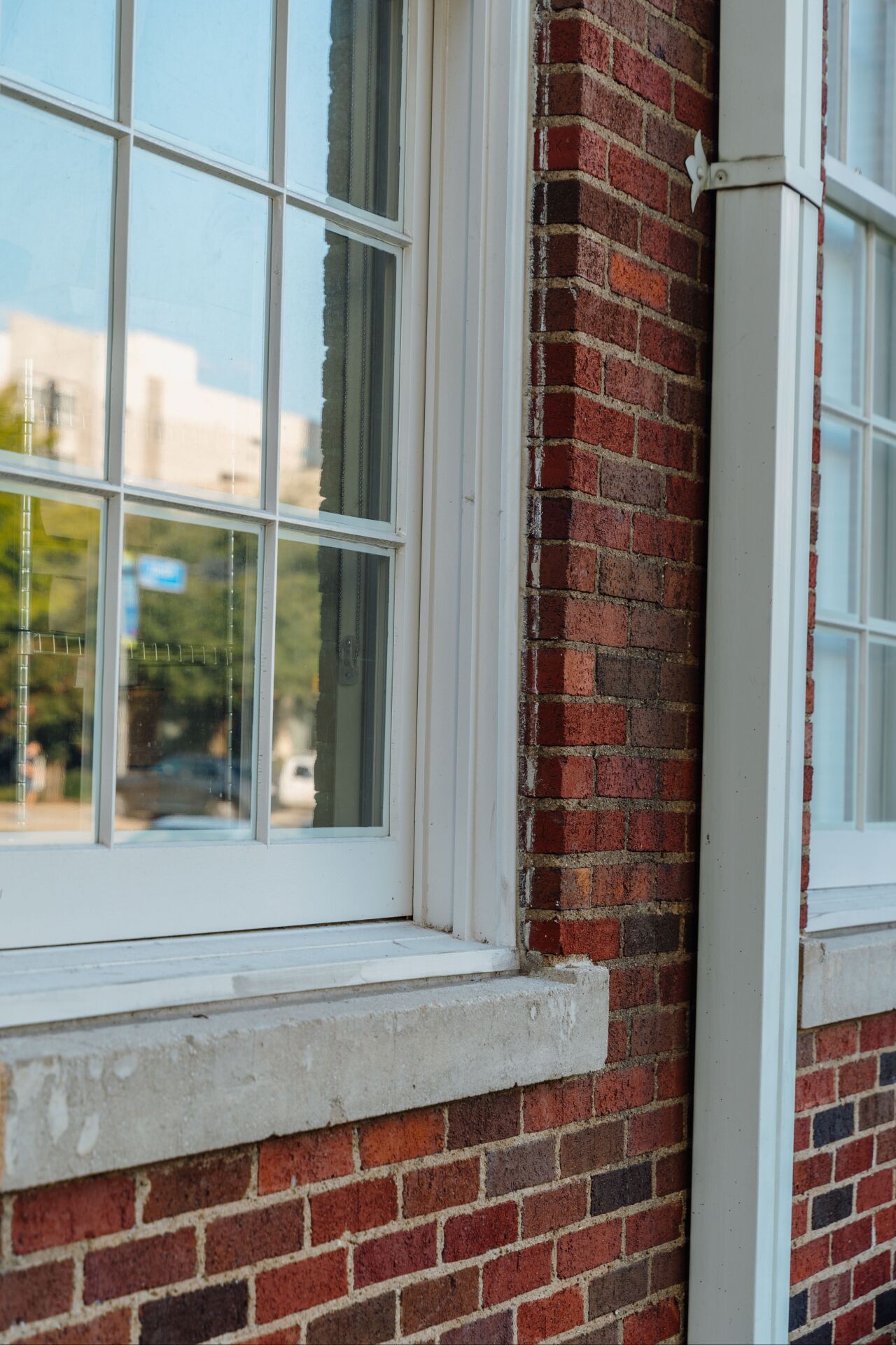 Booker T Washington Exterior Close Brent Hull Jpg