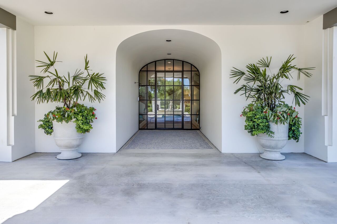 Contemporary Restoration Front Door Brent Hull