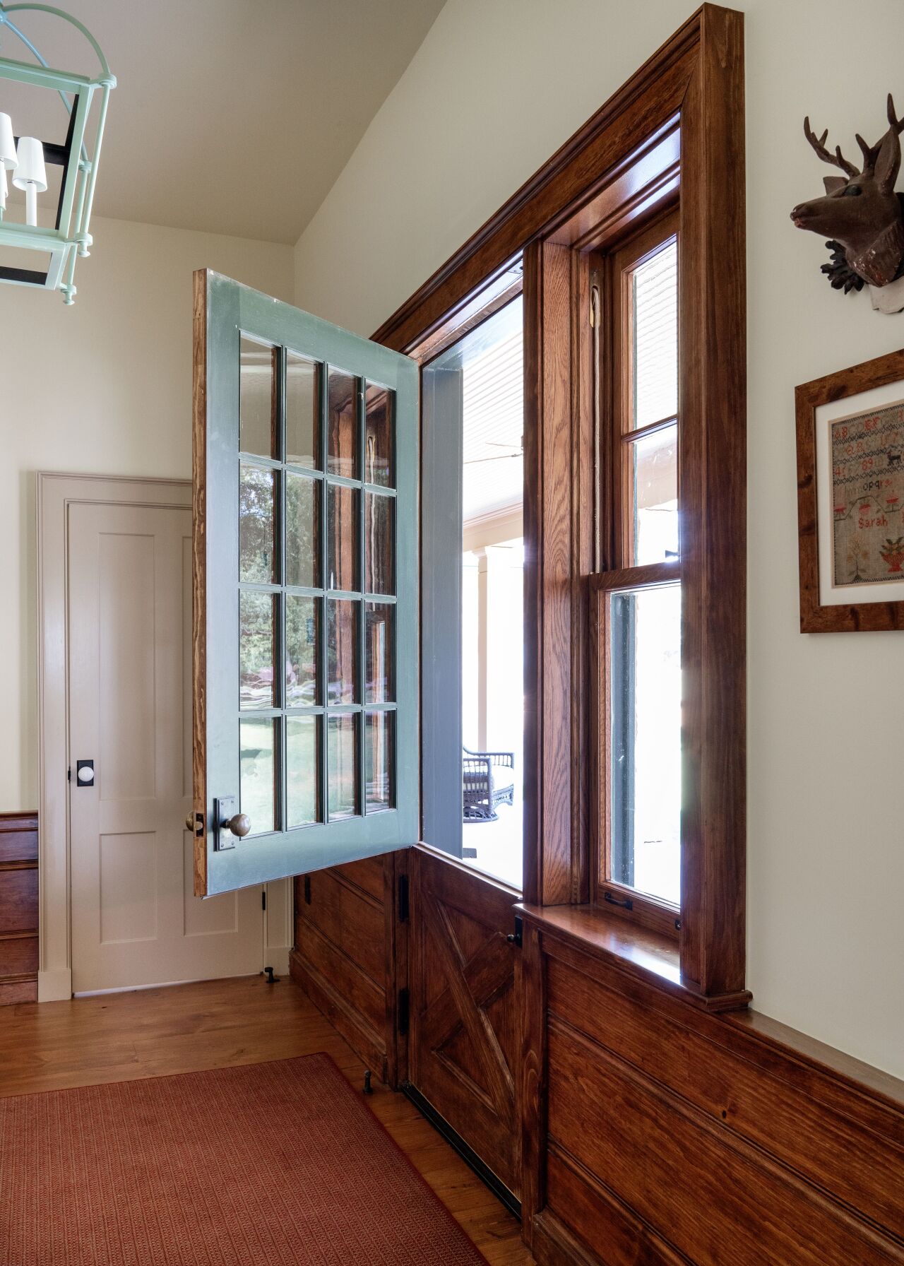 Pennsylvania Farmhouse Dutch Door Brent Hull