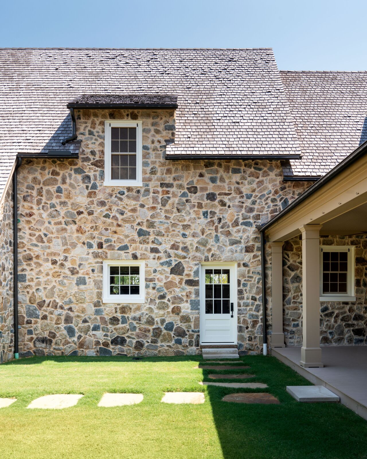 Pennsylvania Farmhouse Exterior Brent Hull