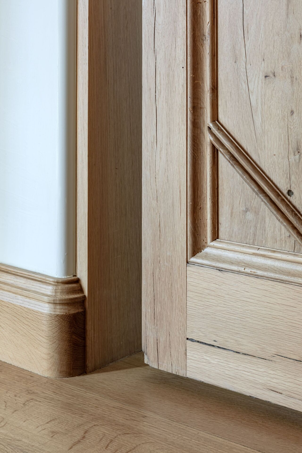 Spanish Moorish Butler Door Detail Brent Hull