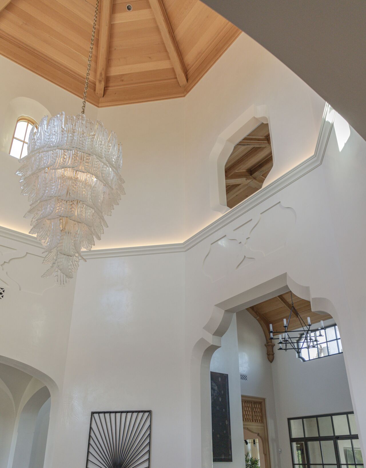 Spanish Moorish Foyer Brent Hull