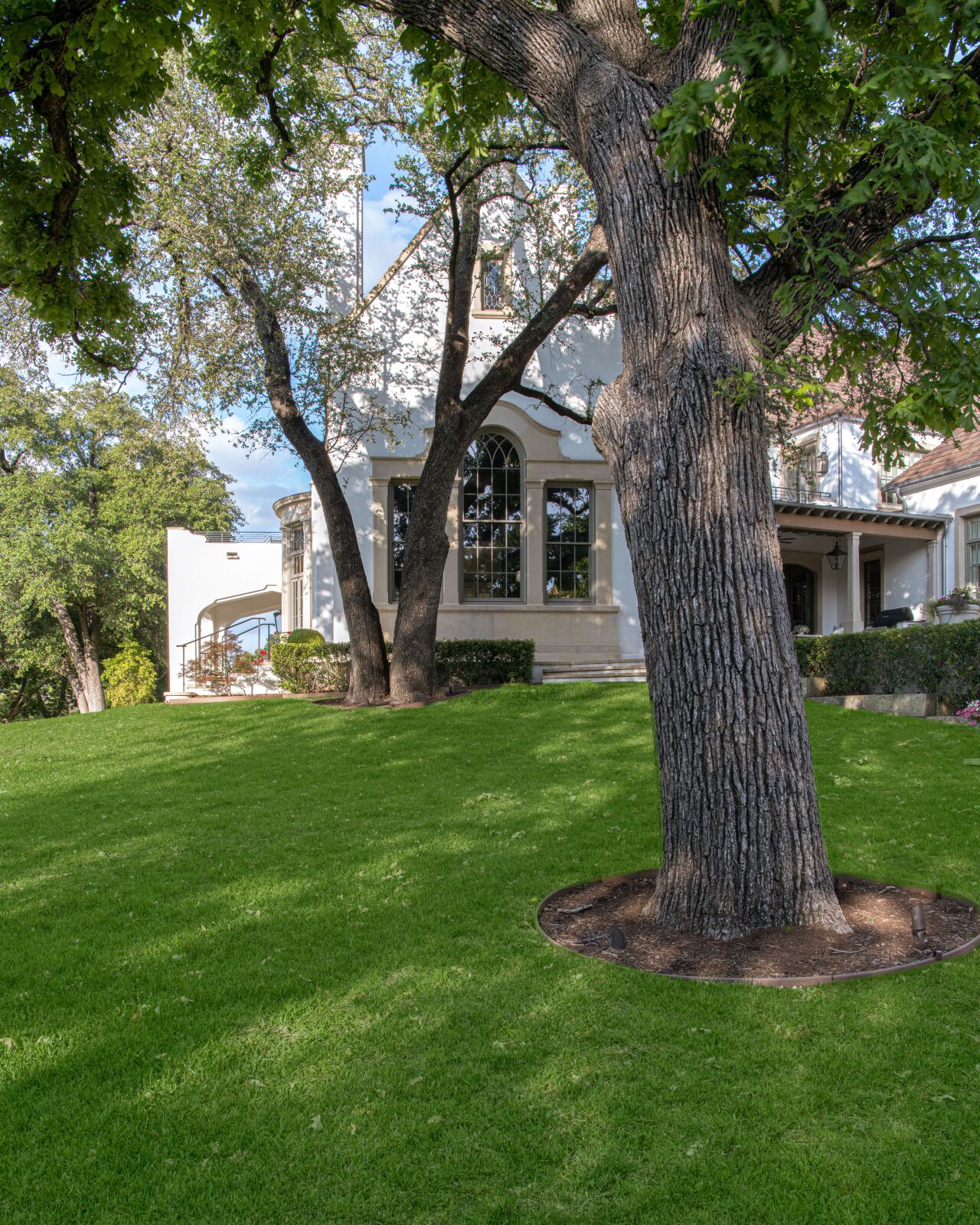 Timeless Palladian Exterior Brent Hull