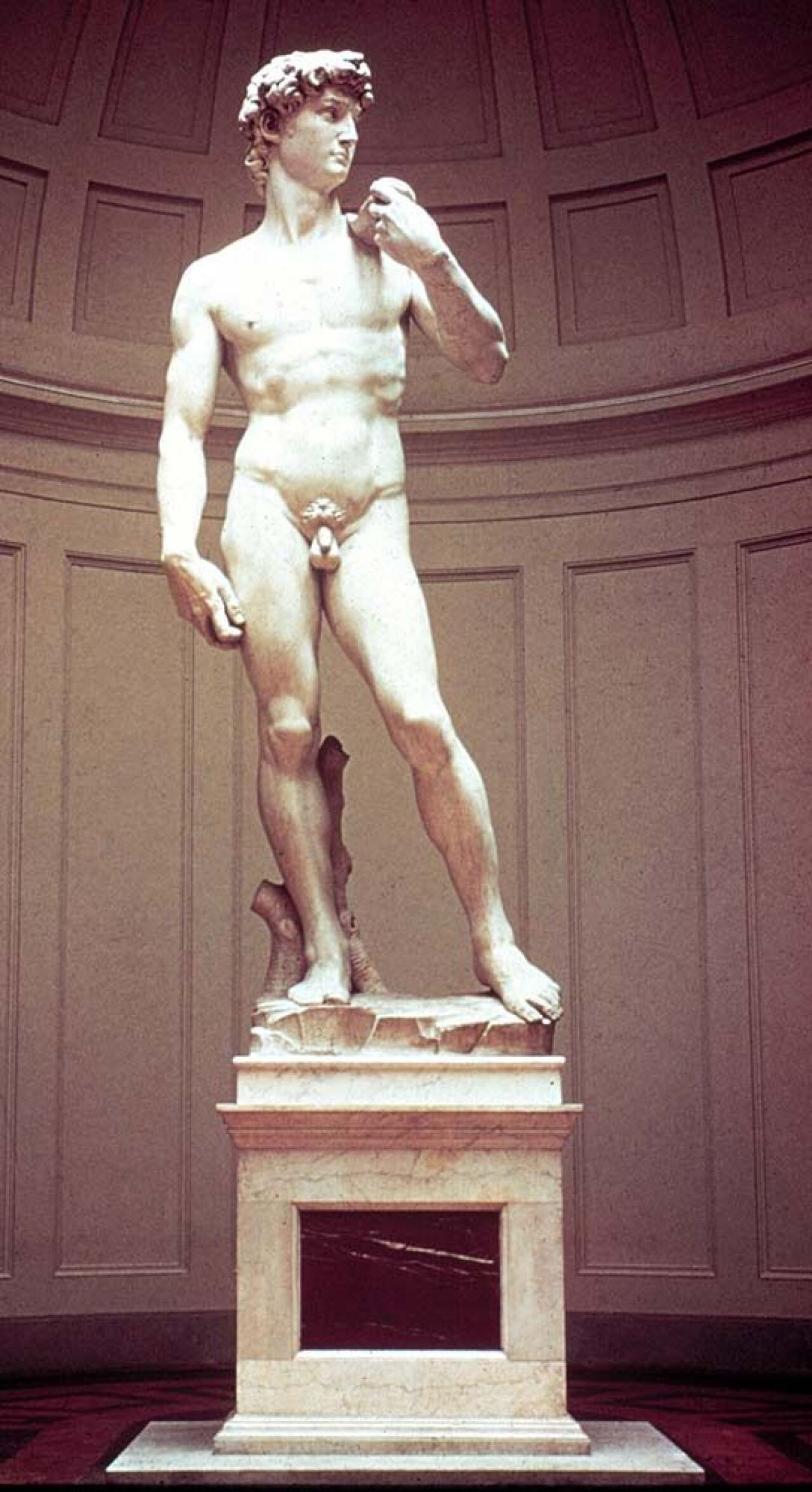 Michelangelos David